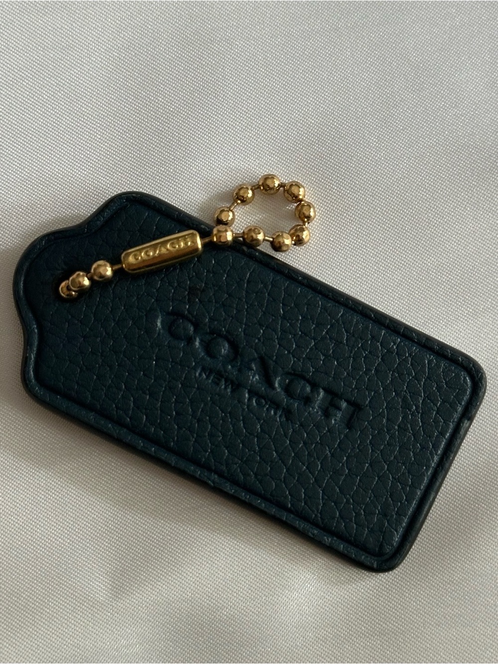 Coach Hangtag